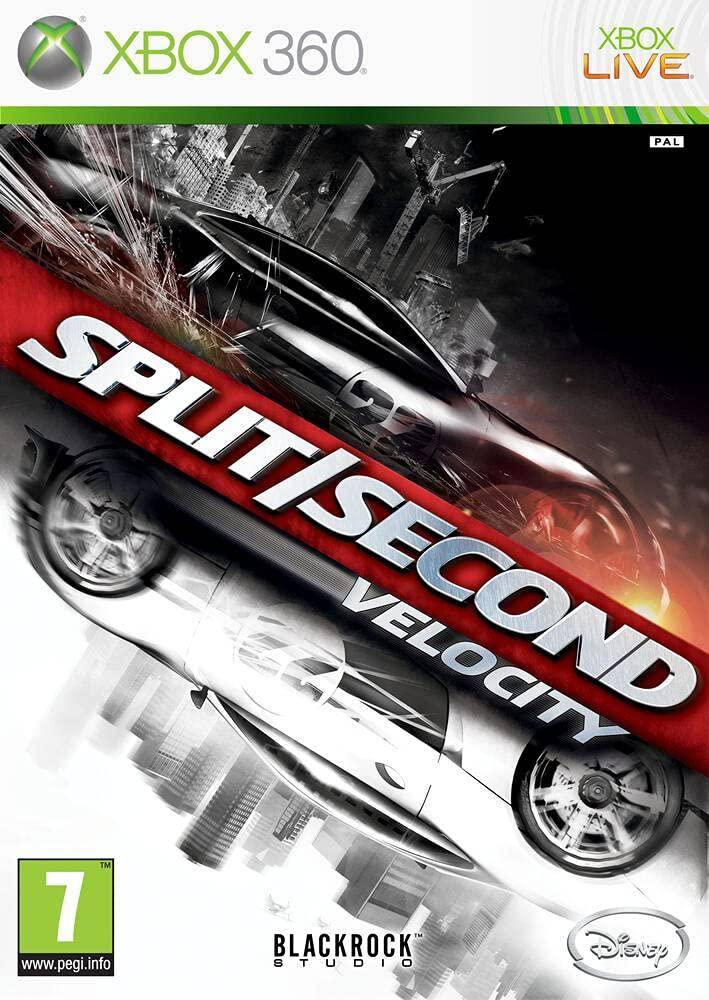 XBOX 360 - Split Second Velocity (Gebraucht)