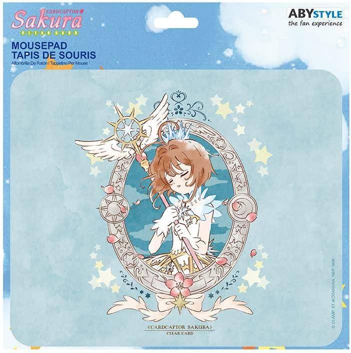 Cardcaptor Sakura - Mousepad Sterne - 23,5 x 19,5 cm