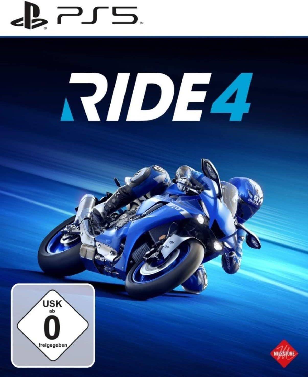 PS5 - Ride 4 (Gebraucht)