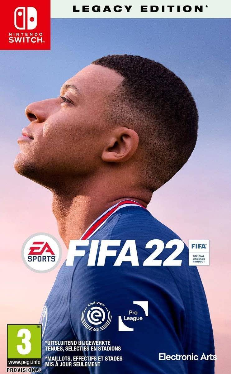 Switch - FIFA 22 (Gebraucht)