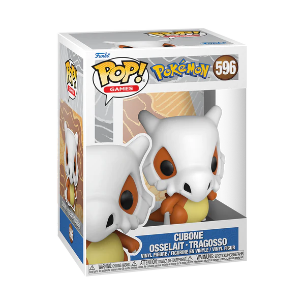 Pokémon - POP! Games Vinyl Figur Tragosso 9 cm - 596