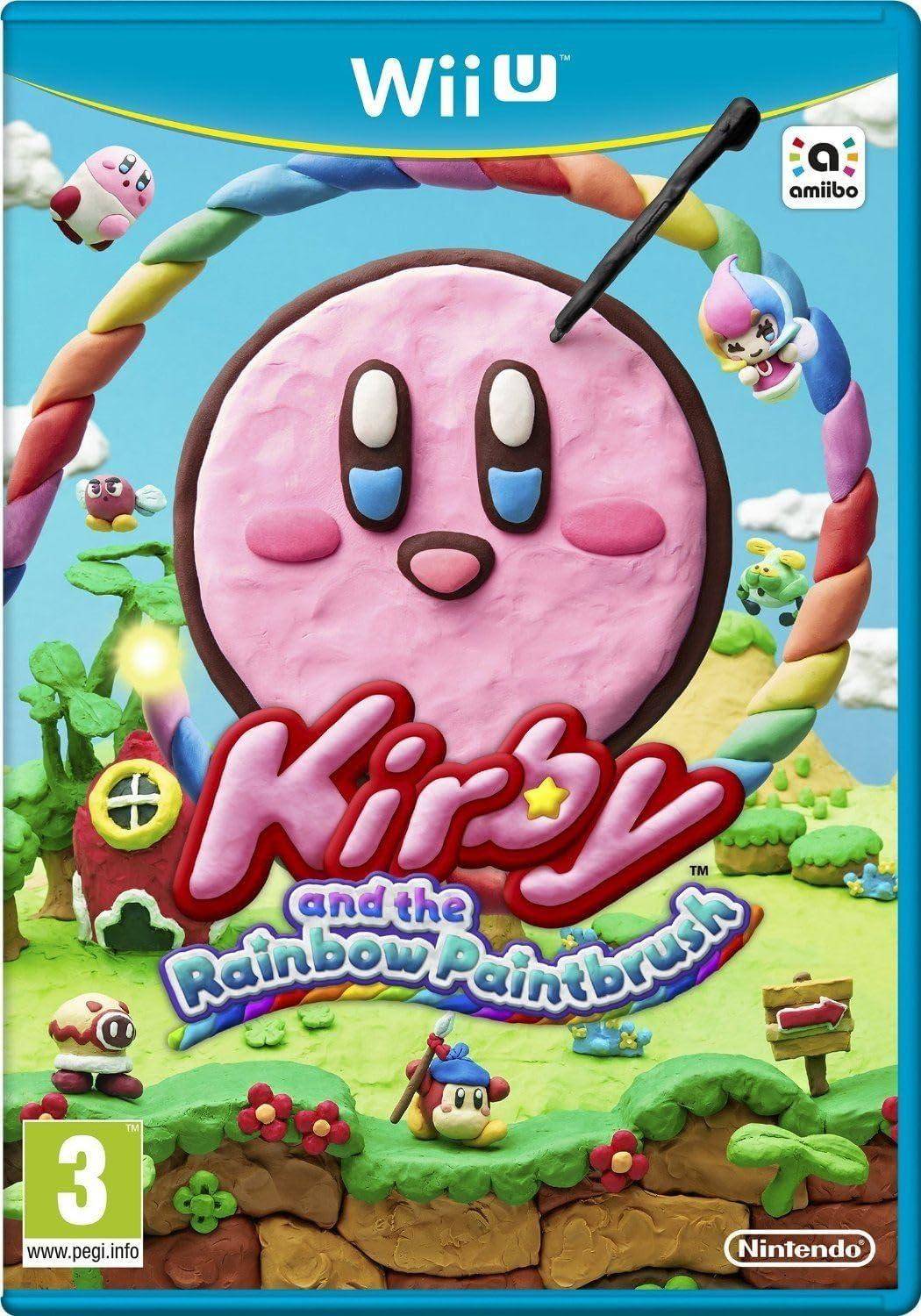 Wii U - Kirby Und Der Regenbogen Pinsel (Gebraucht)