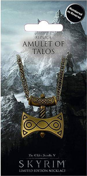 The Elder Scrolls V: Skyrim - Metall Halskette Amulett des Talos