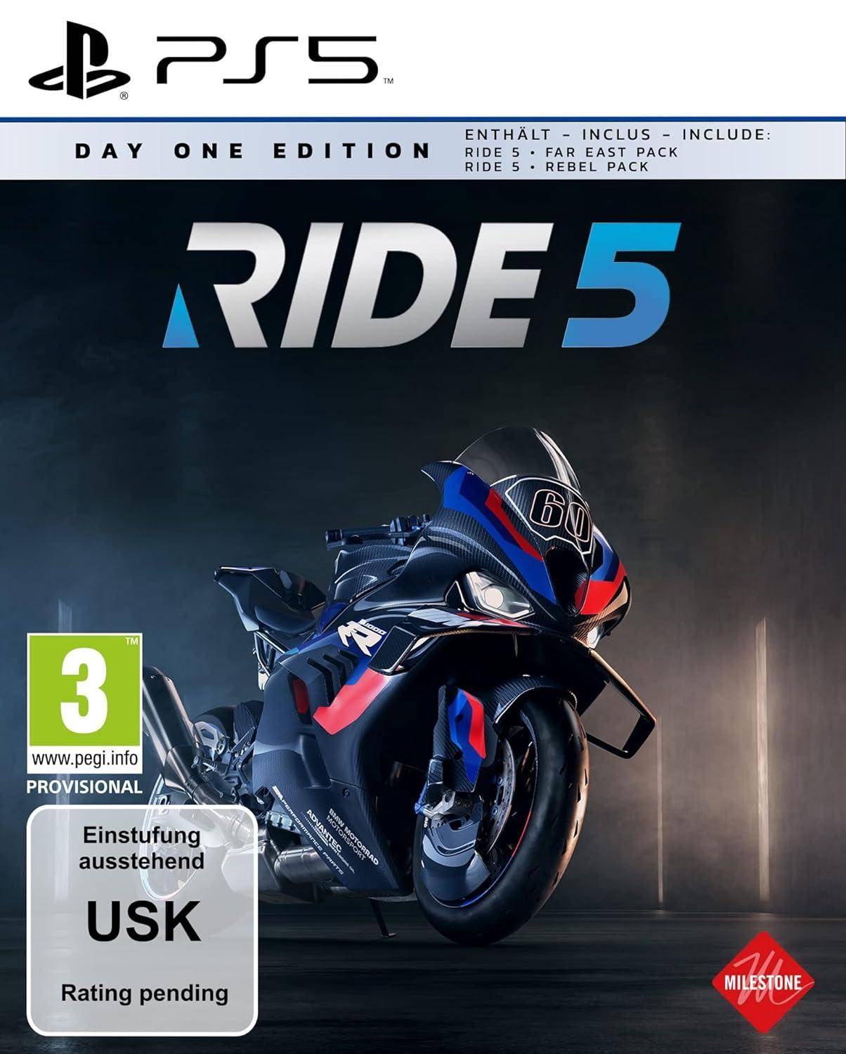 PS5 - Ride 5 (Gebraucht)