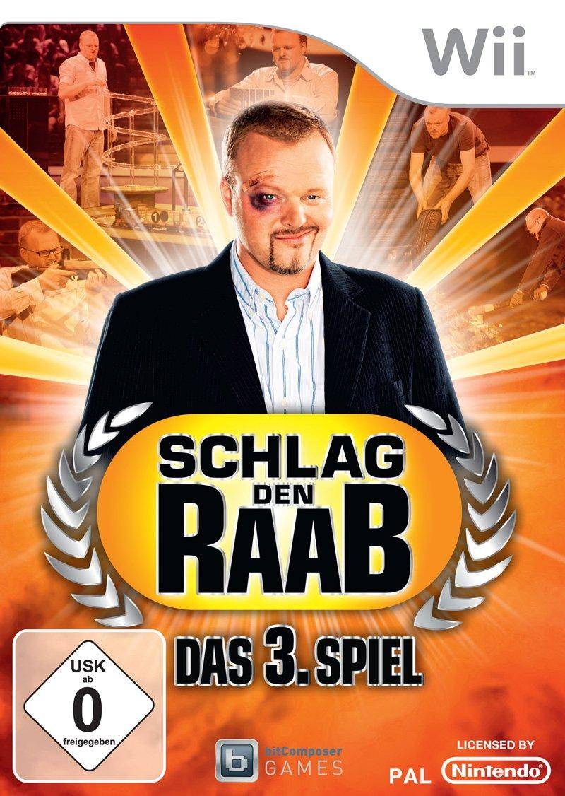 Wii - Schlag Den Raab Das 3. Spiel (Gebraucht)