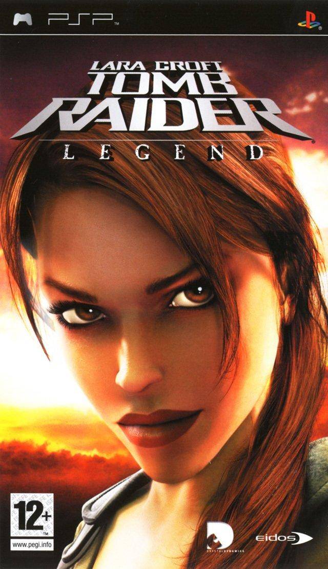 PSP - Lara Croft Tomb Raider Legend (Gebraucht)