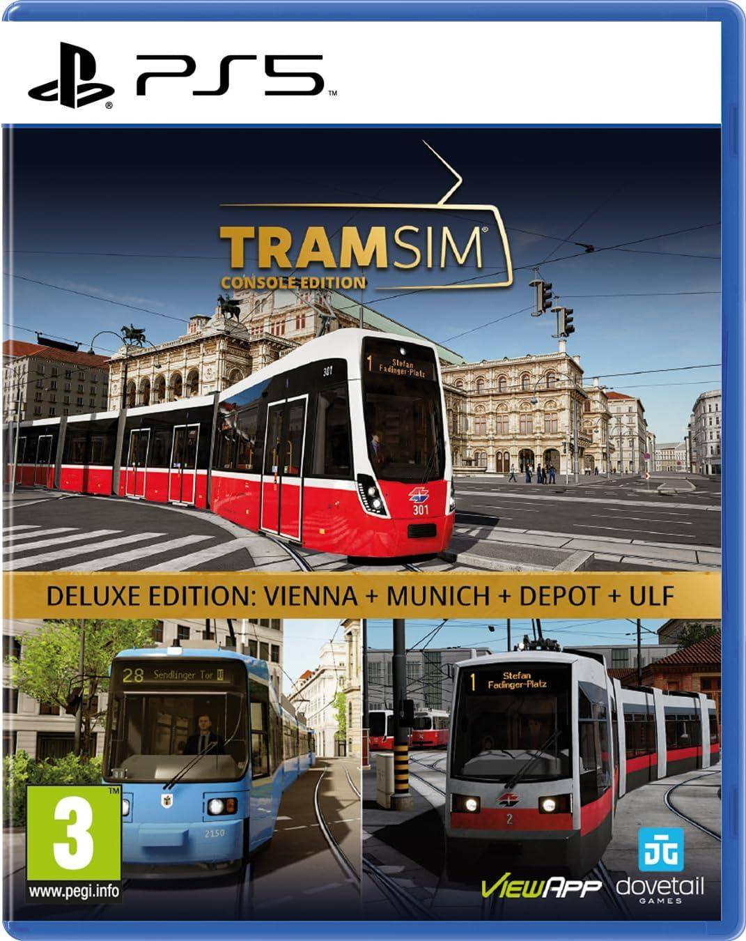 PS5 - TramSim Deluxe Console Edition (Gebraucht)