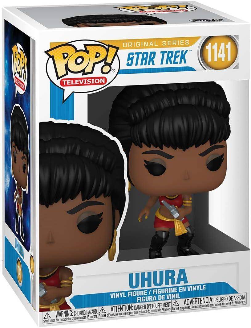 Star Trek - POP! Television Vinyl Figur Uhura 9 cm - 1141
