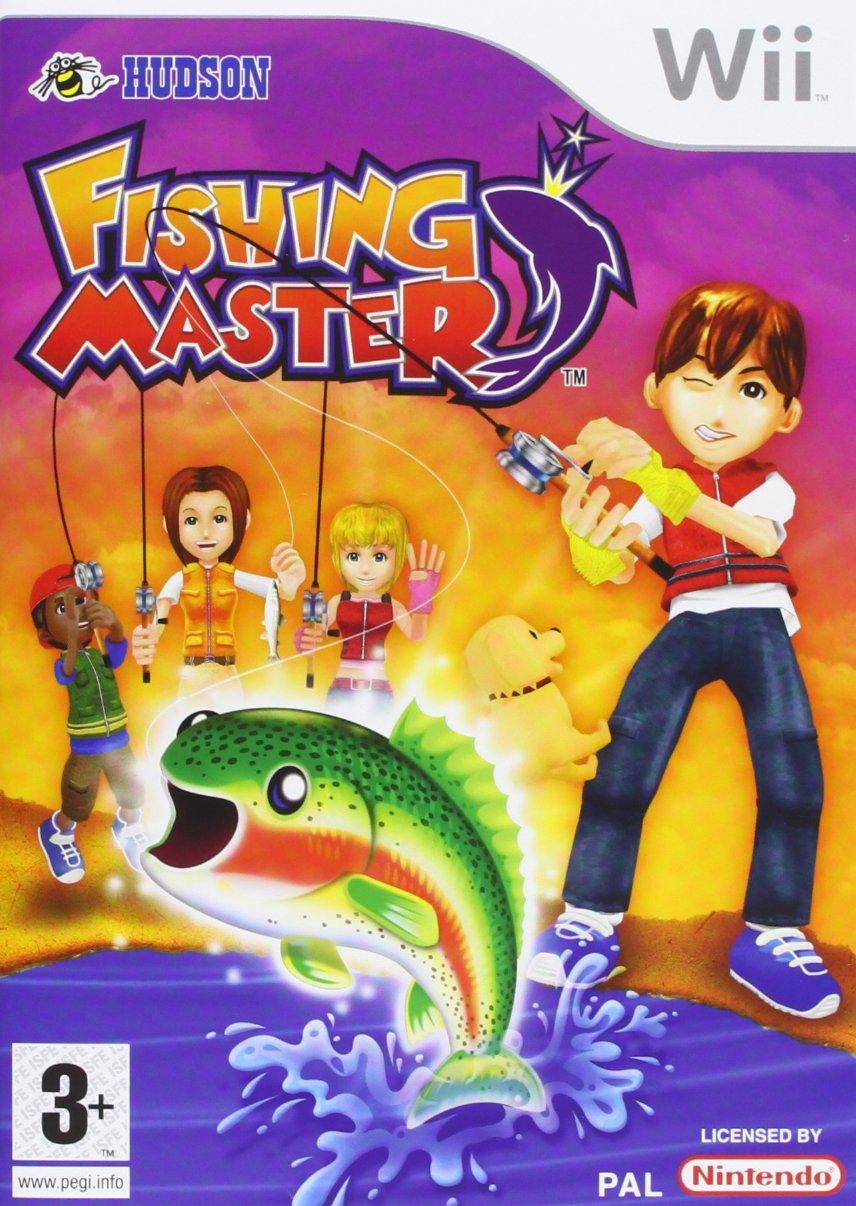 Wii - Fishing Master (Gebraucht)