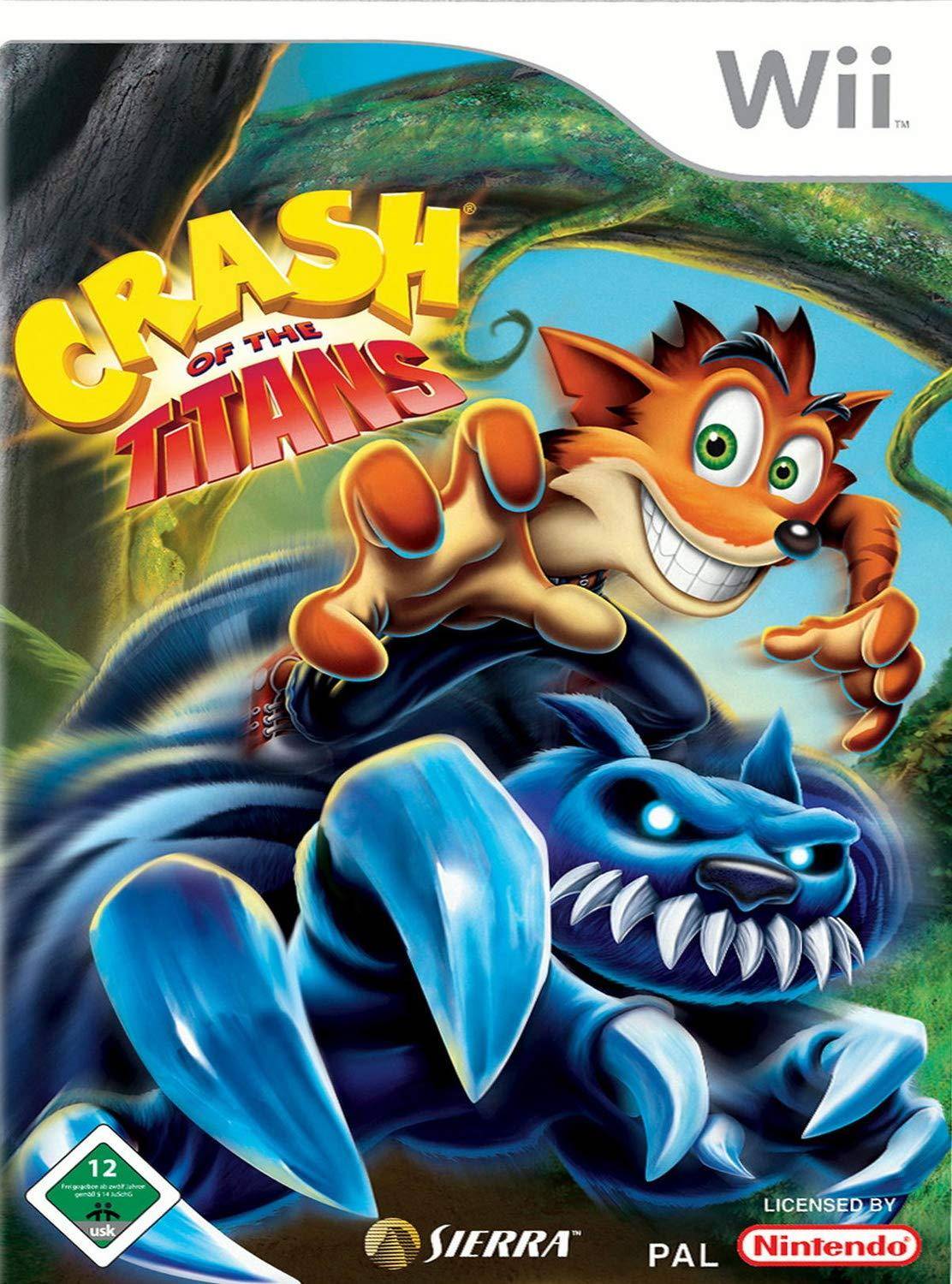 Wii - Crash Of The Titans (Gebraucht)