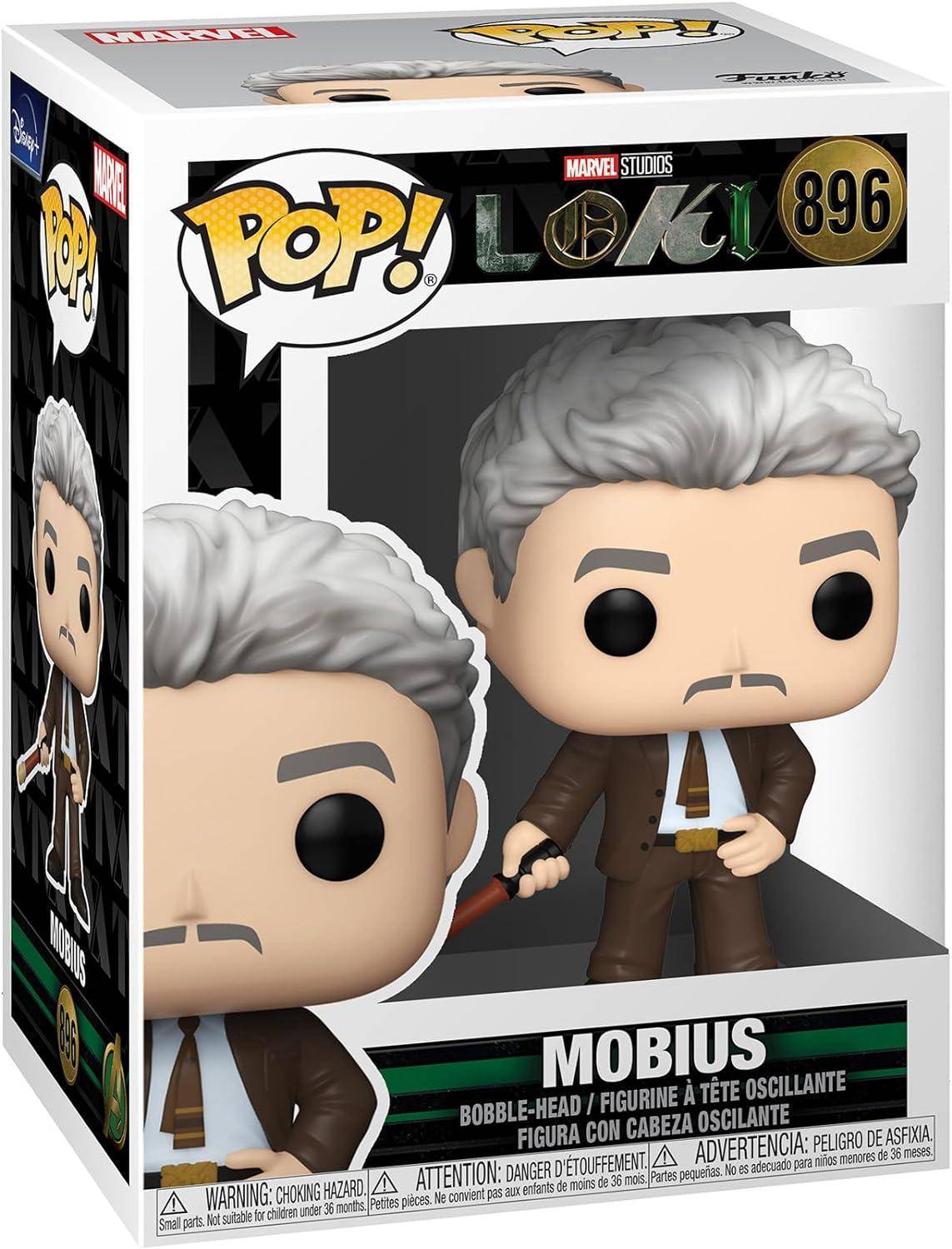 Marvel - POP! Vinyl Wackelkopf Figur Mobius 9 cm - 896