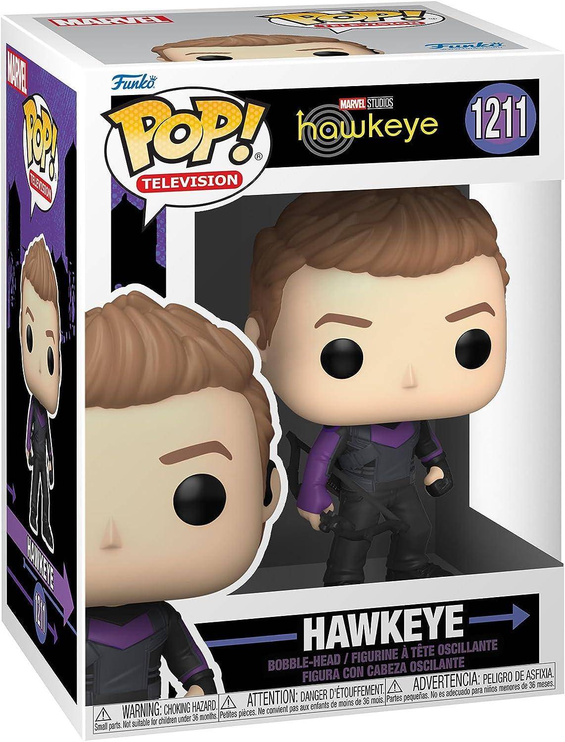 Marvel - POP! Television Vinyl Wackelkopf Figur Hawkeye 9 cm - 1211
