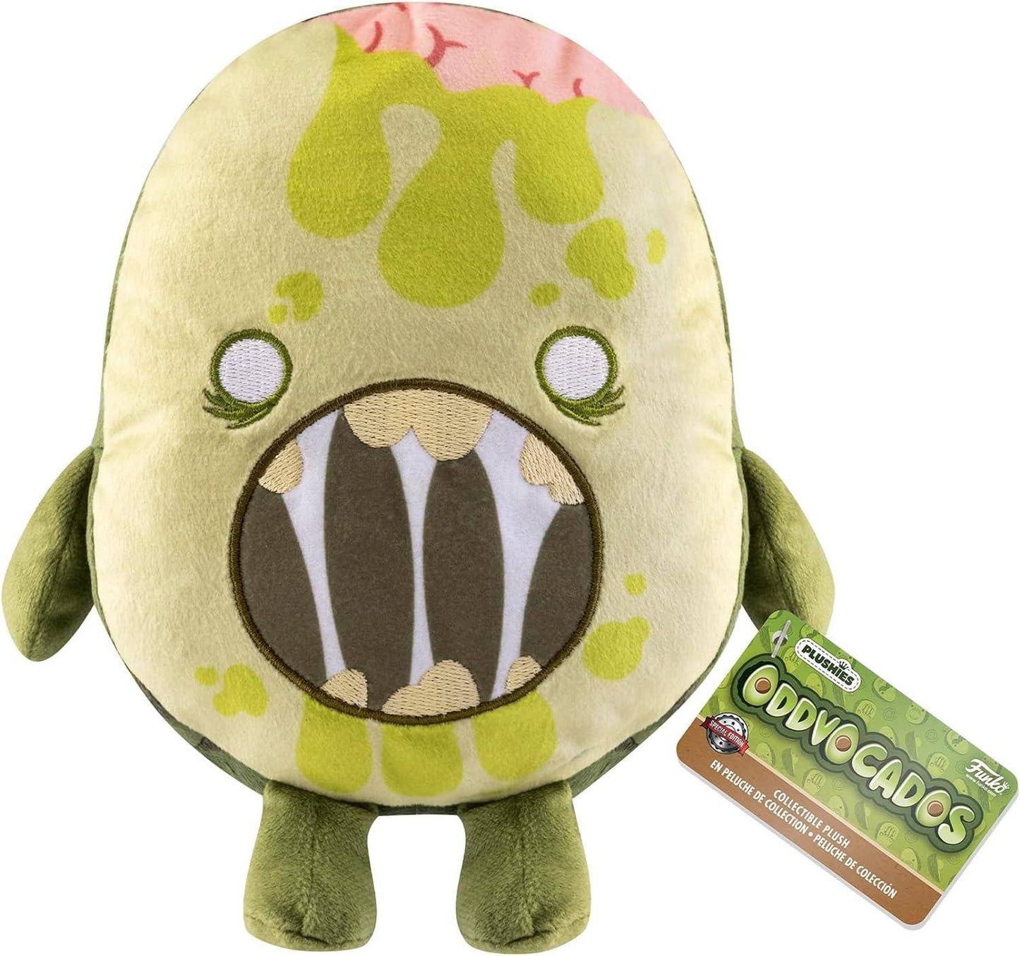 Paka Paka: Oddvocados - Plüschfigur Zombie'cado - 18 cm
