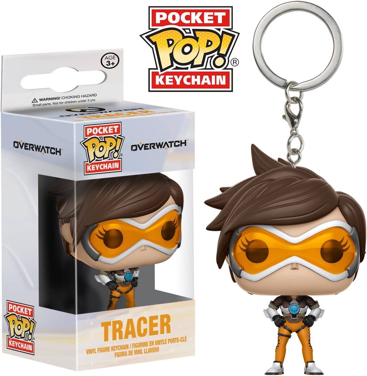 Overwatch - POP! Pocket Keychain Schlüsselanhänger Tracer - 4 cm