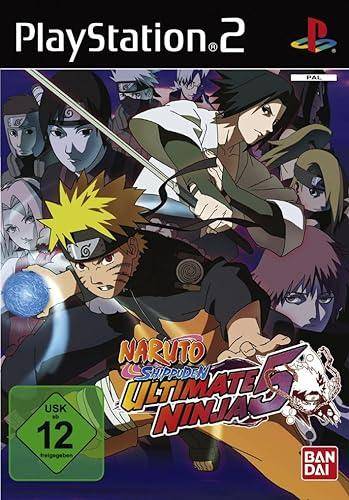 PS2 - Naruto Shippuden Ultimate Ninja 5 (Gebraucht)