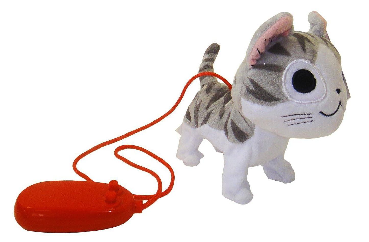 Kleine Katze Chi - Plüschtier mit Kabelsteuerung - 15 cm