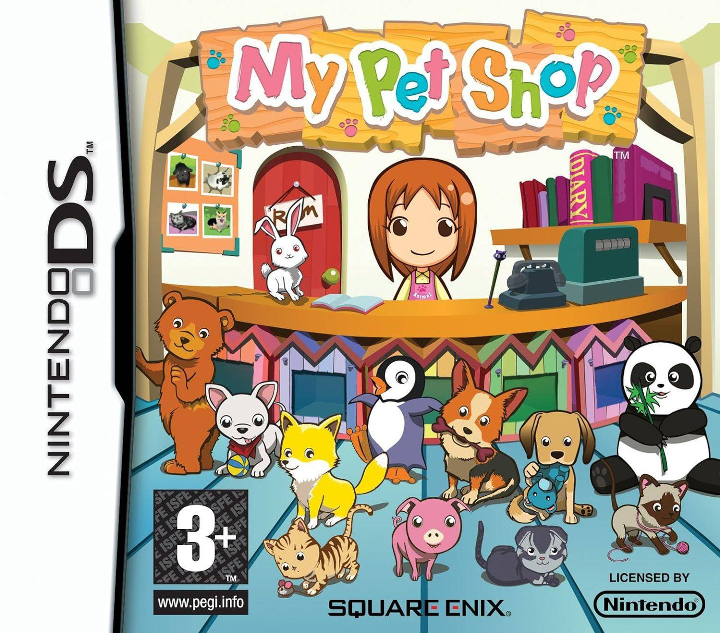 DS - My Pet Shop - Nur Modul (Gebraucht)