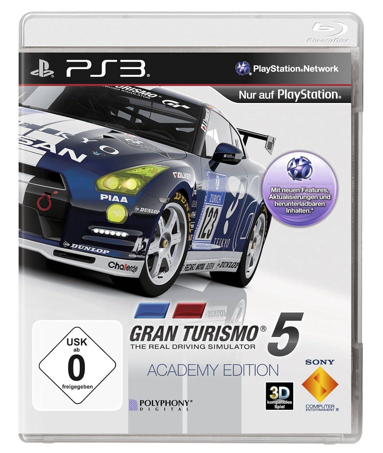 PS3 - Gran Turismo 5 Academy Edition (Gebraucht)