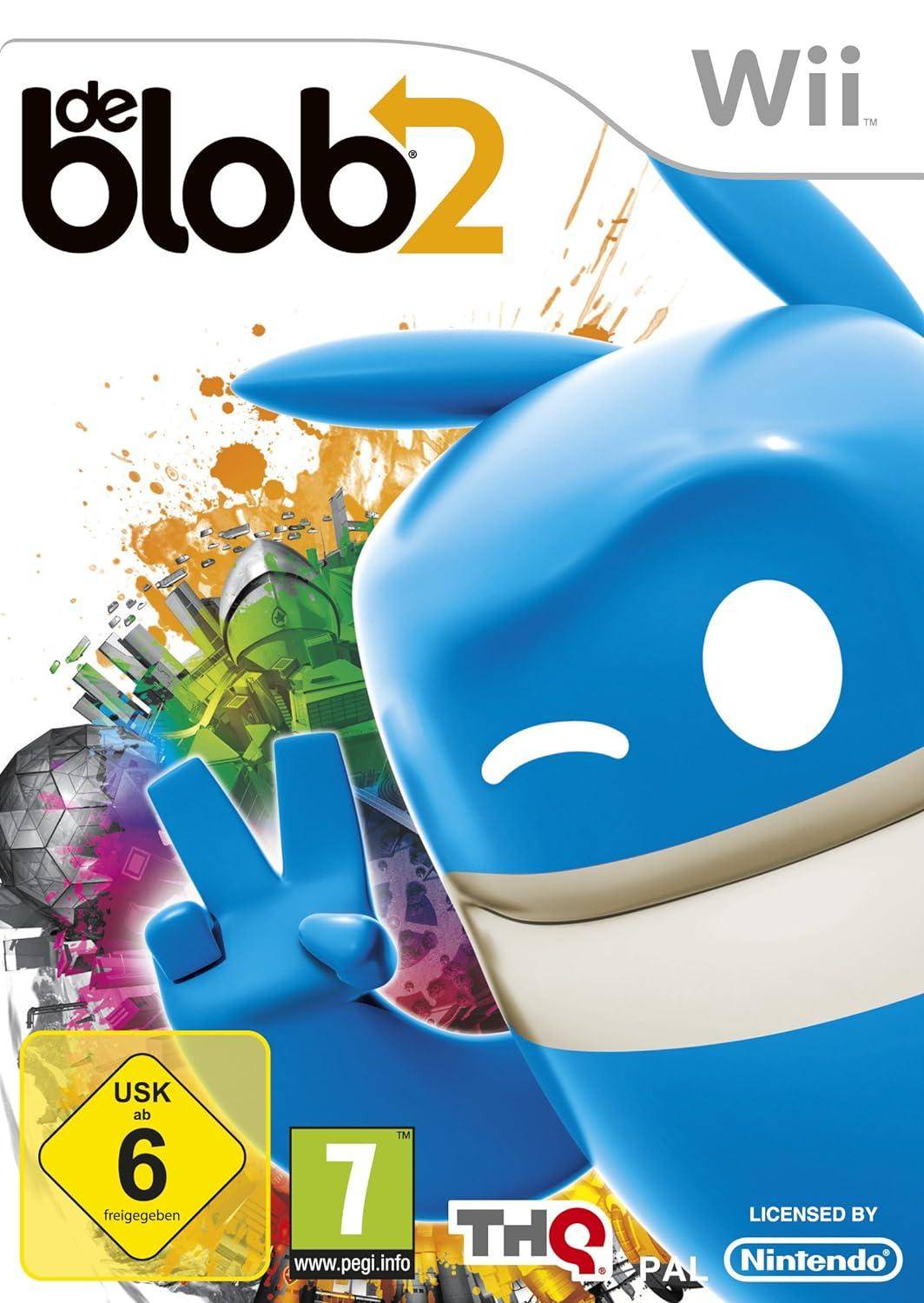 Wii - De Blob 2 (Gebraucht)