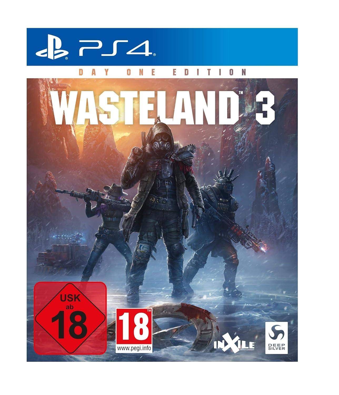 PS4 - Wasteland 3 (Gebraucht)