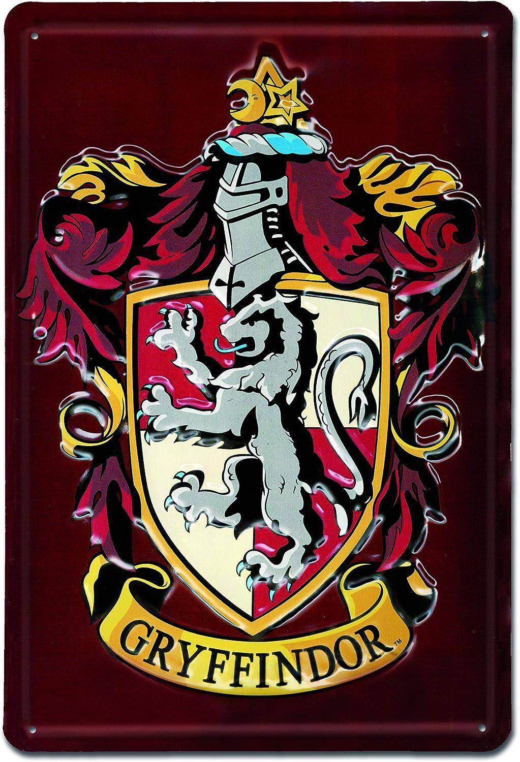 Harry Potter - Blechschild Gryffindor - 20 x 30 cm