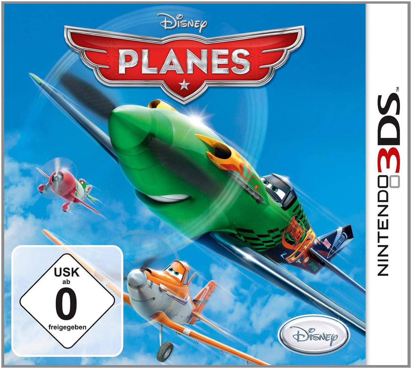 3DS - Planes (Gebraucht)