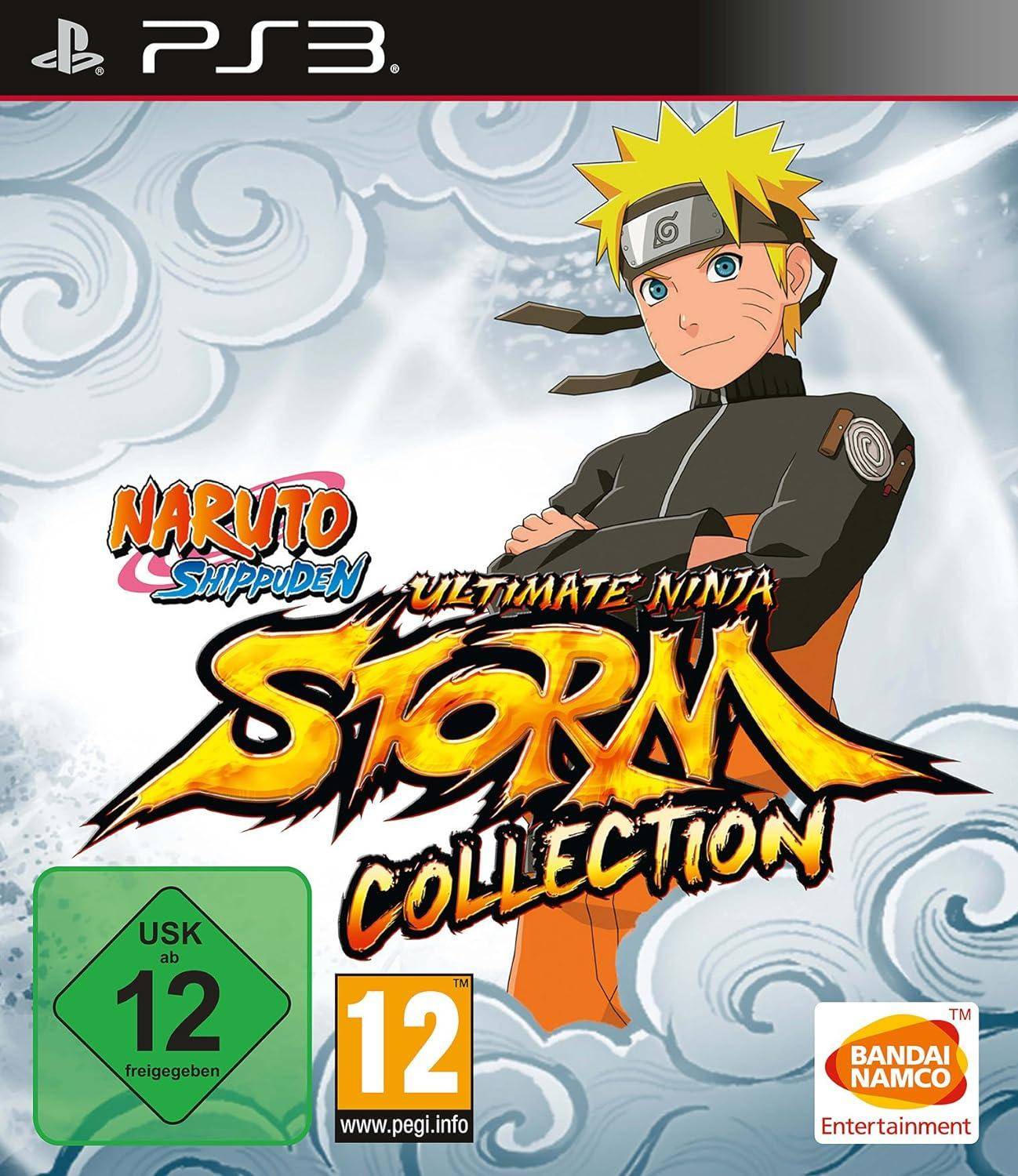 PS3 - Naruto Shippuden Ultimate Ninja Storm Collection (Gebraucht)