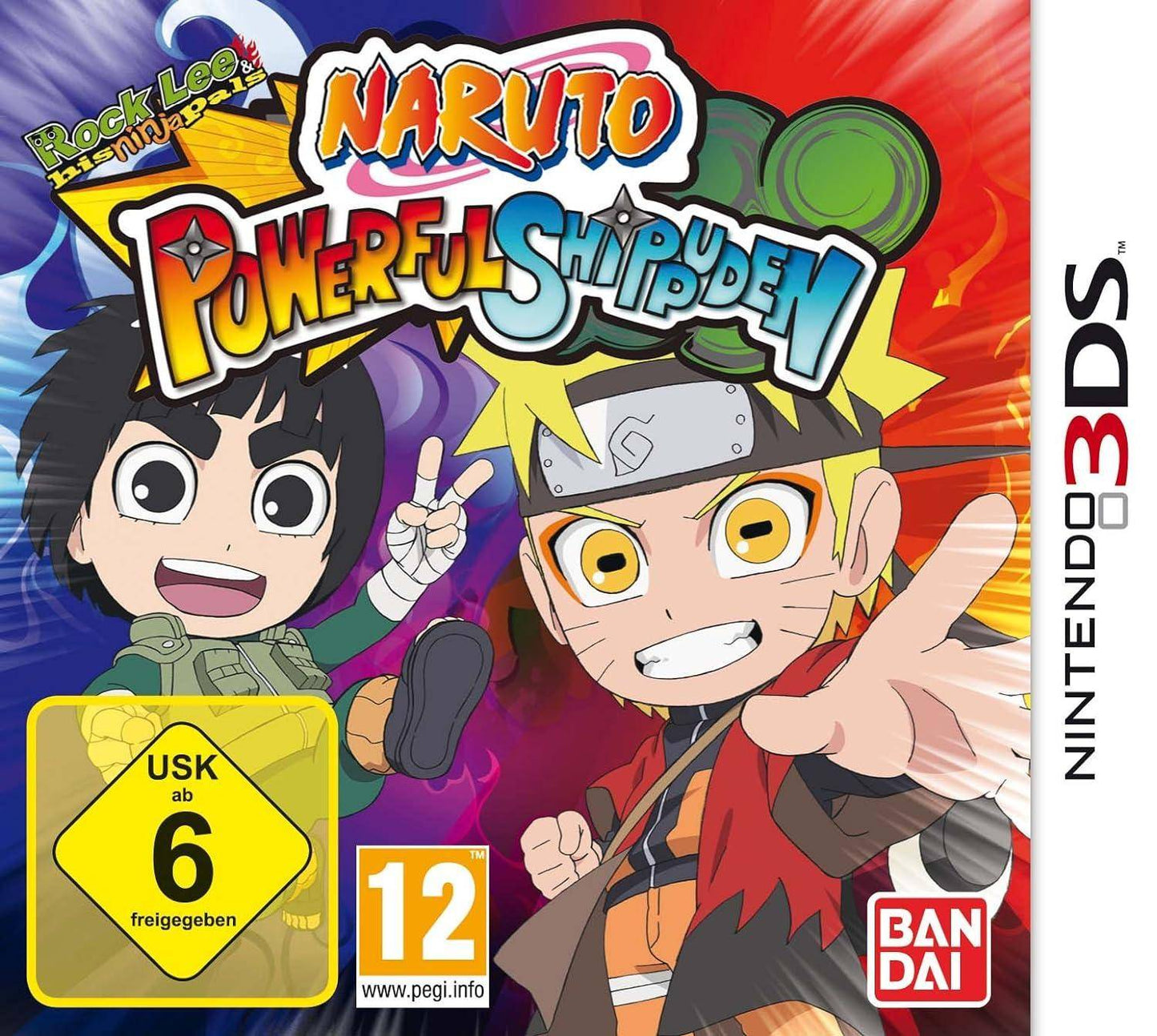 3DS - Naruto Powerful Shippuden (Gebraucht)