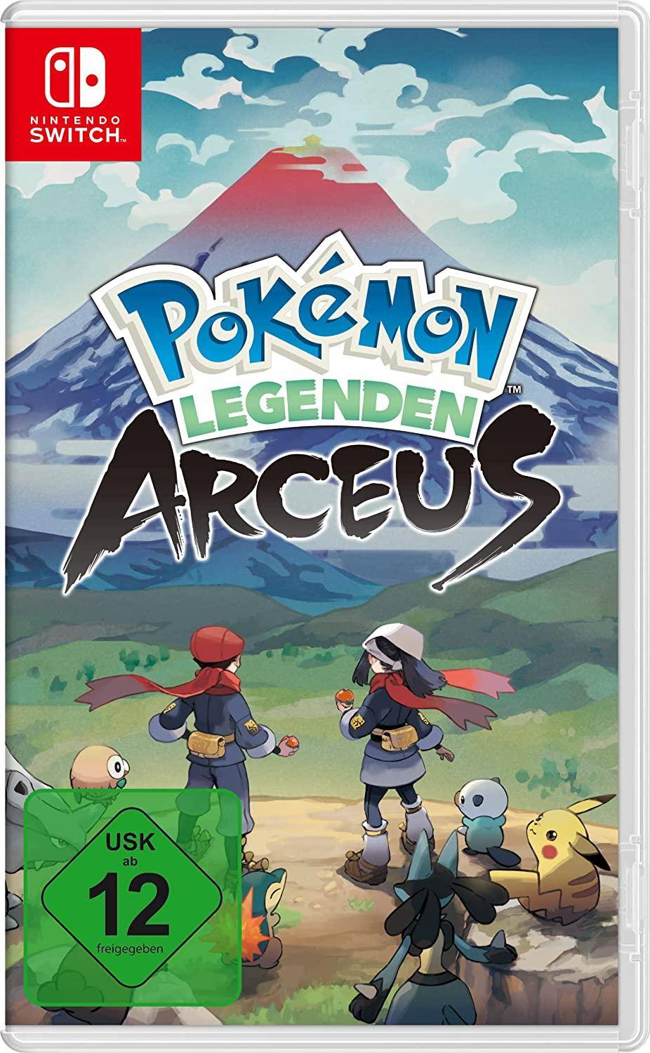 Switch - Pokemon Legenden Arceus (Gebraucht)