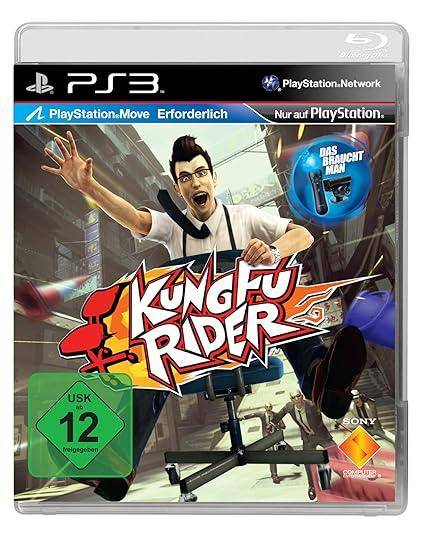PS3 - Kung Fu Rider (Gebraucht)