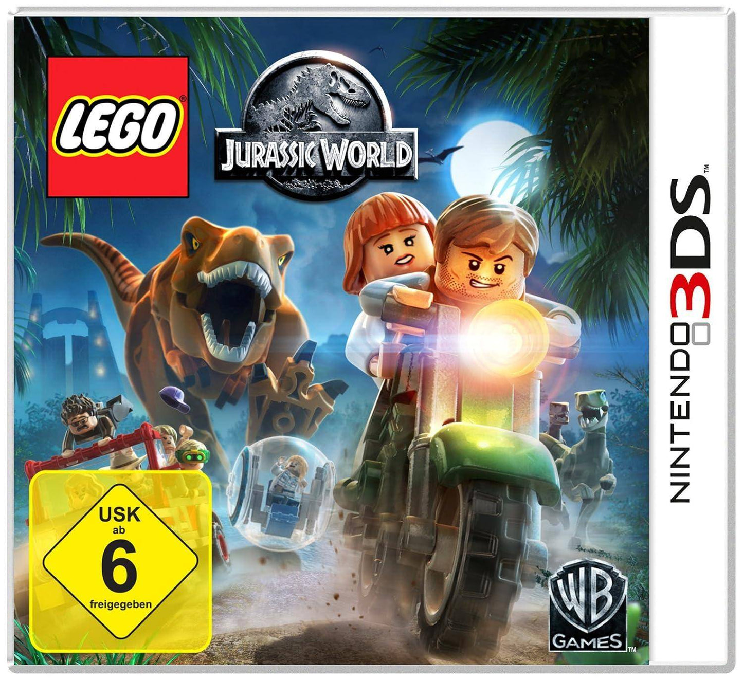 3DS - LEGO Jurassic World (Gebraucht)