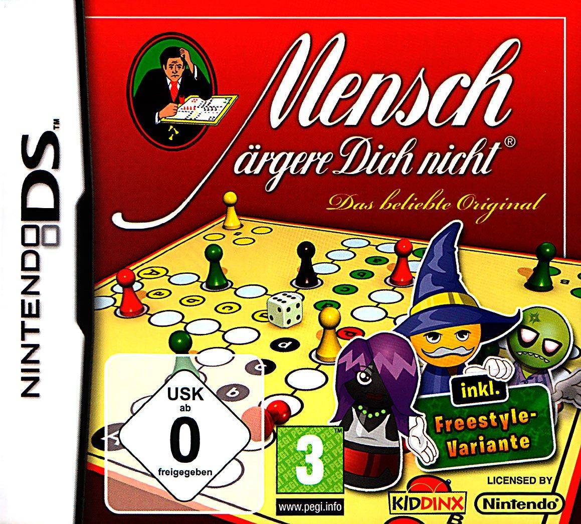 DS - Mensch Ärgere Dich Nicht - Nur Modul (Gebraucht)