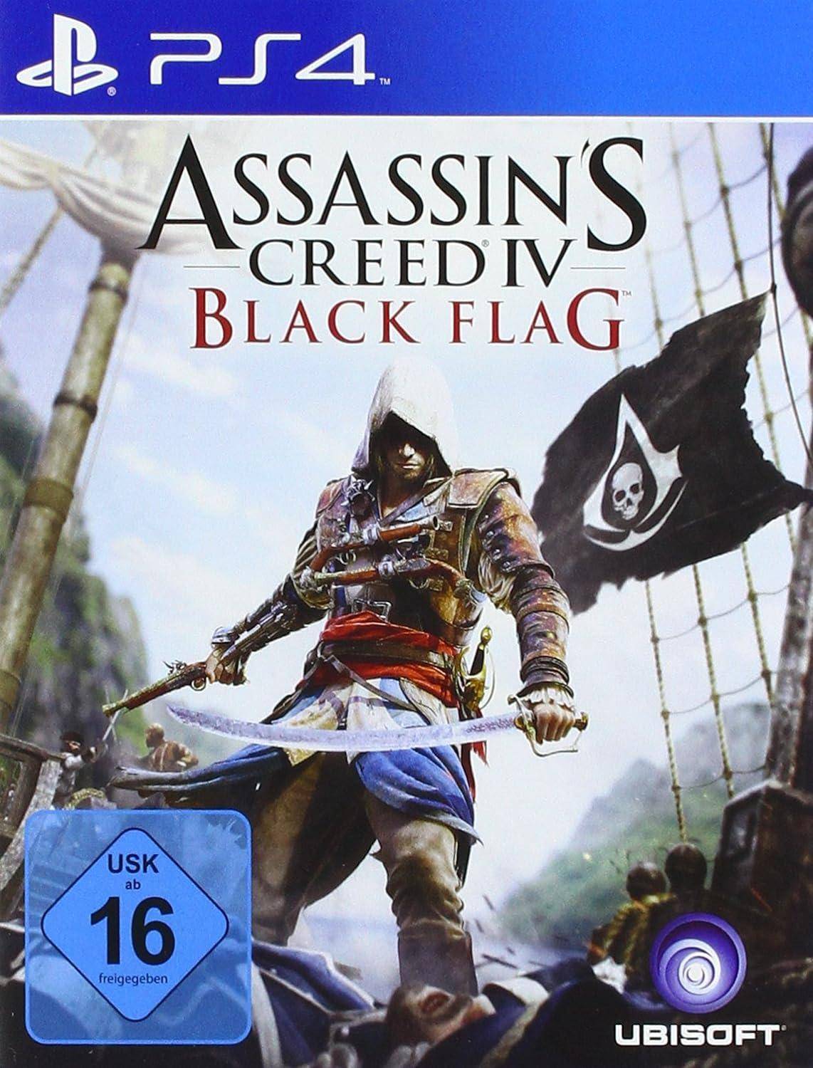 PS4 - Assassins Creed 4 Black Flag (Gebraucht)