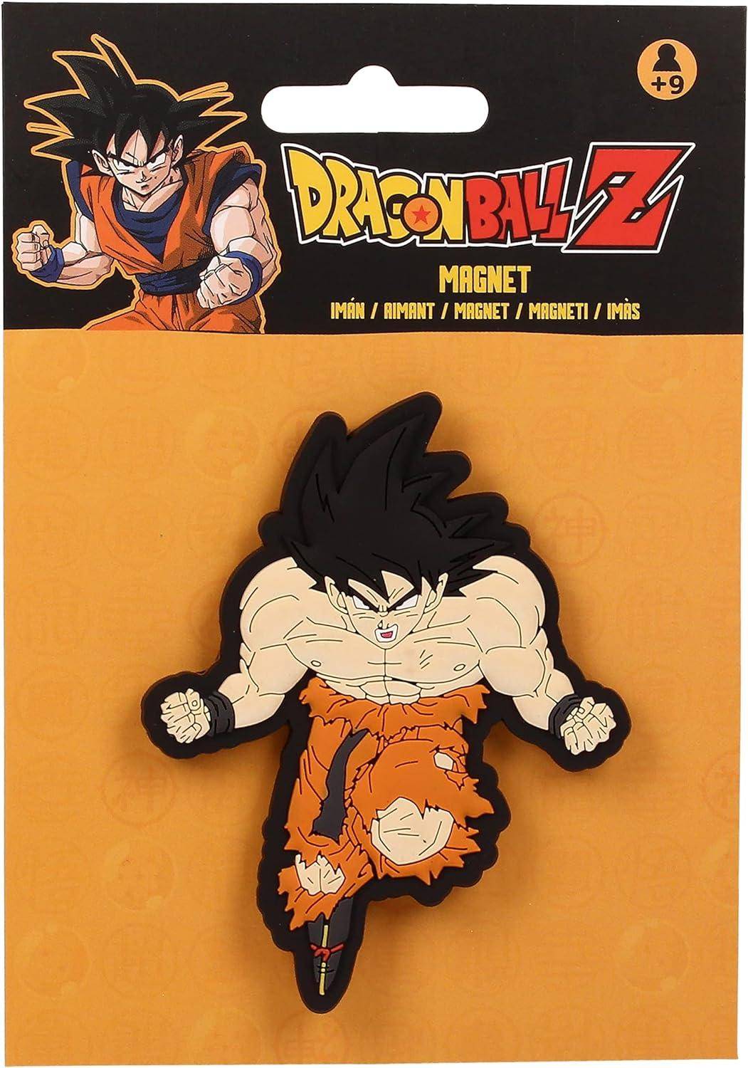Dragon Ball Z - PVC Magnet Son Goku - 6 cm