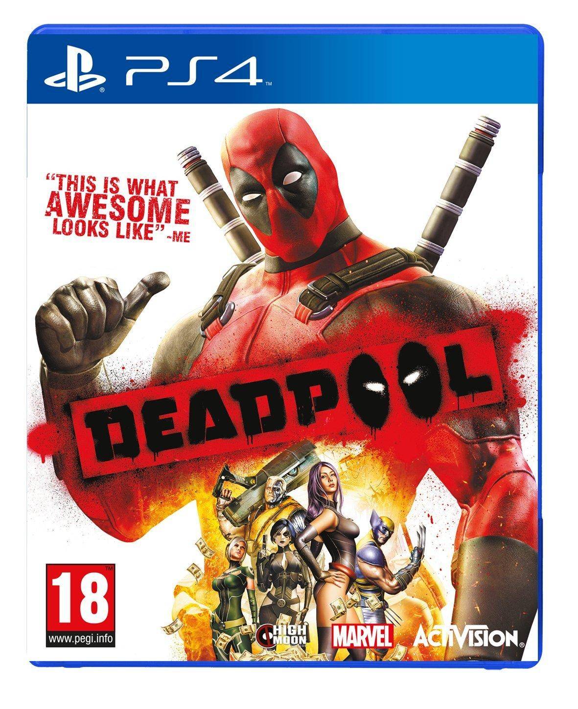 PS4 - Deadpool (Gebraucht)