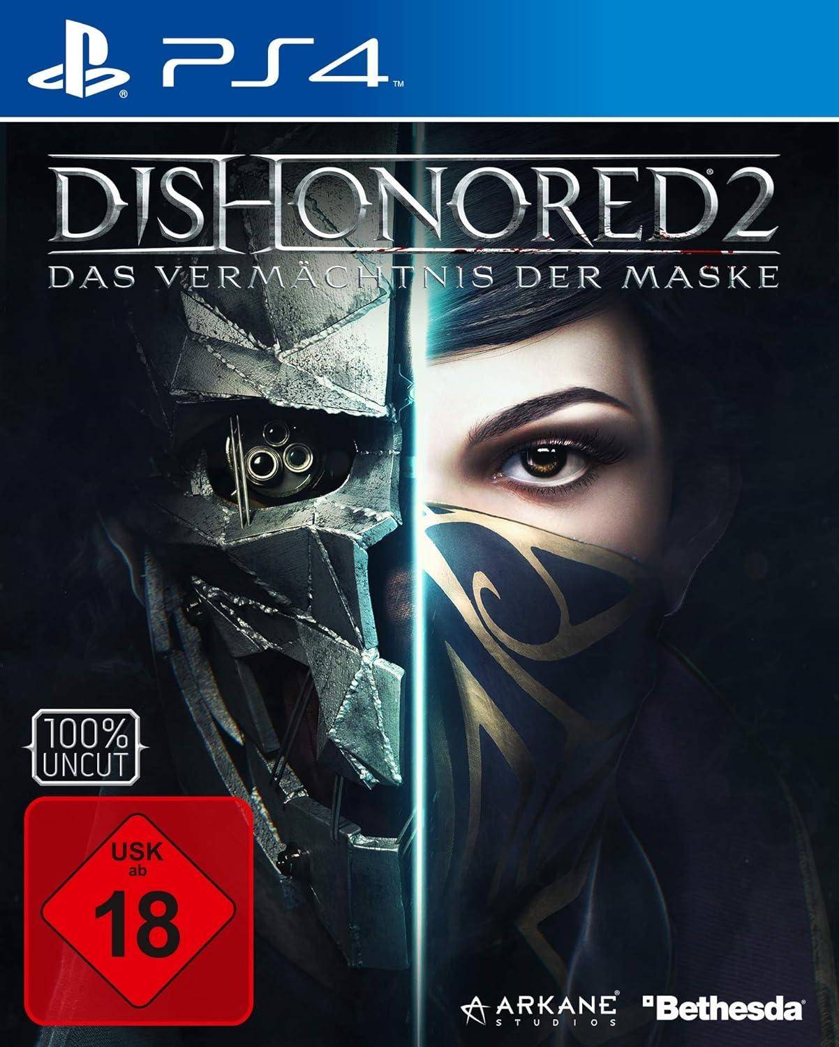 PS4 - Dishonored 2 Das Vermächtnis Der Maske (Gebraucht)