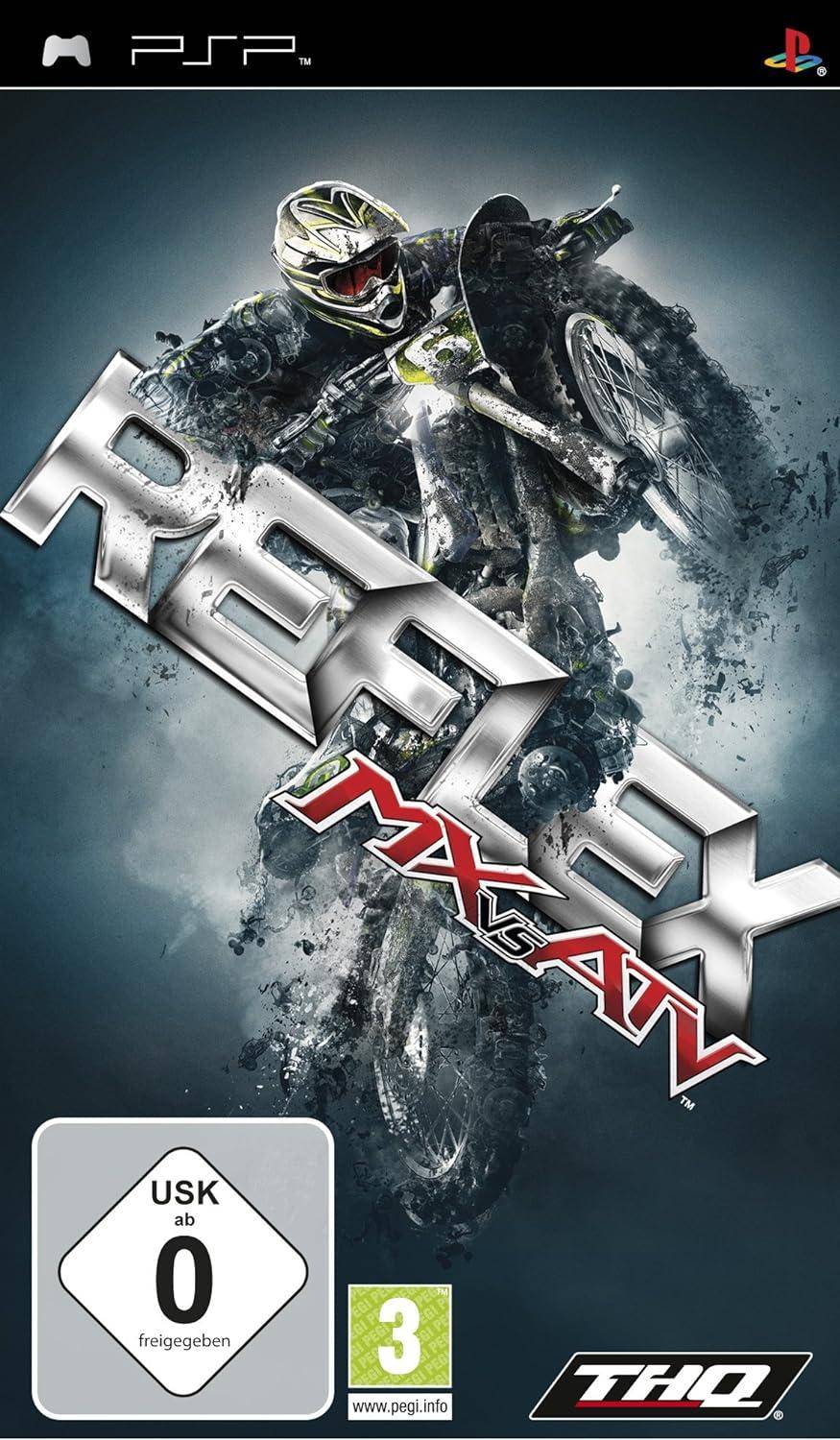 PSP - MX VS ATV Reflex (Gebraucht)