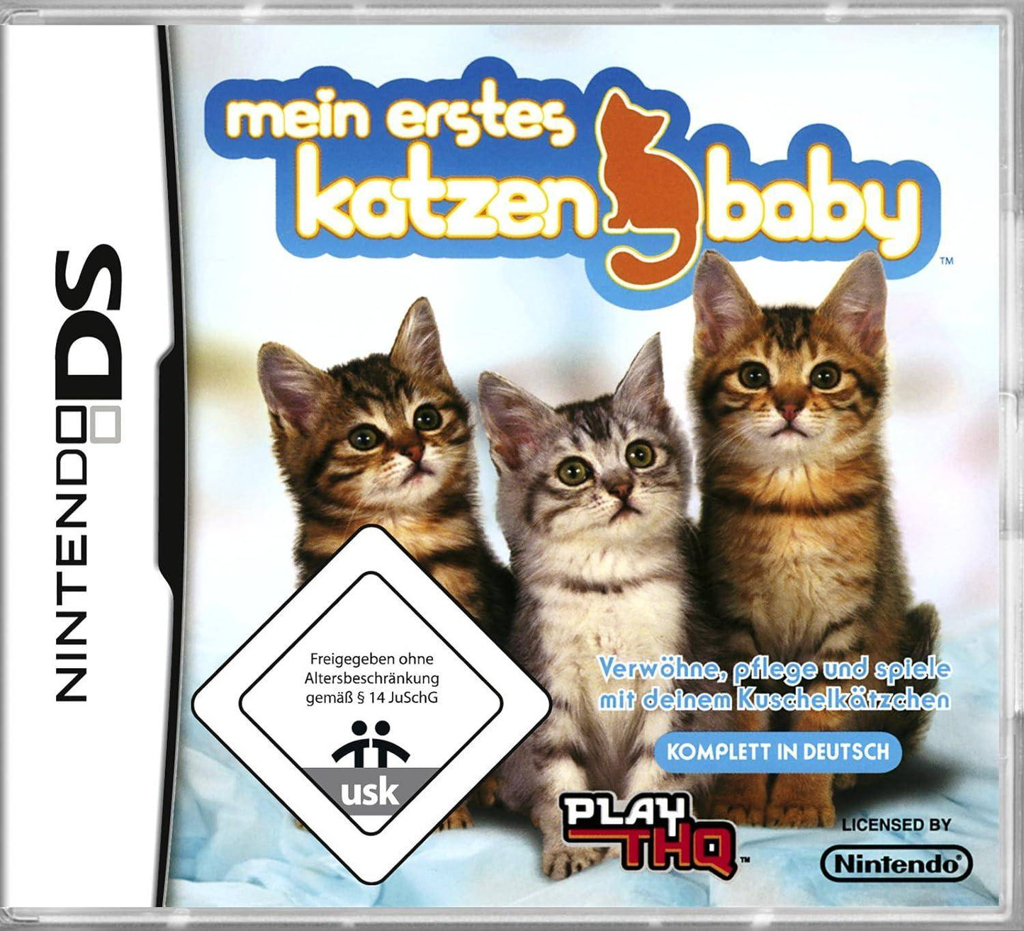 DS - Mein Erstes Katzenbaby (Gebraucht)