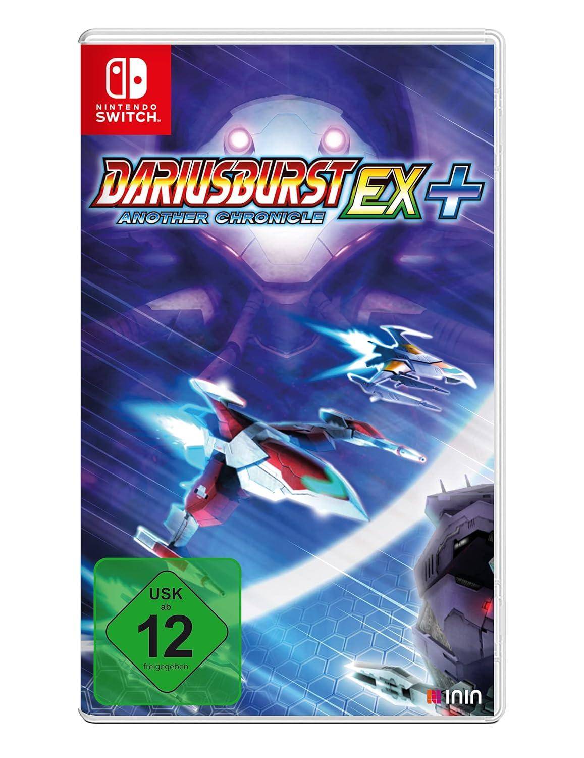 Switch - Dariusburst Another Chronicle EX + (Gebraucht)