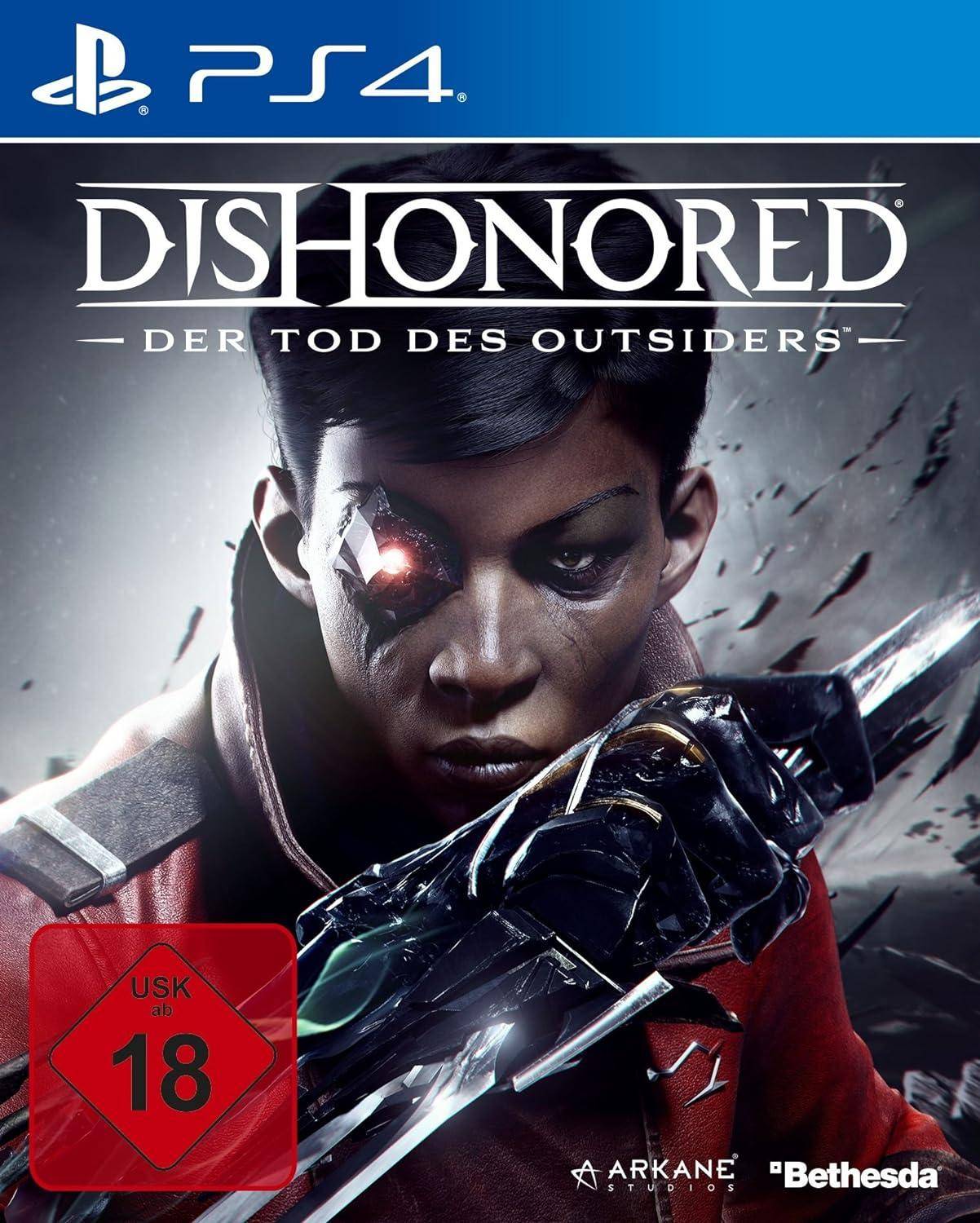 PS4 - Dishonored Der Tod Des Outsiders (Gebraucht)