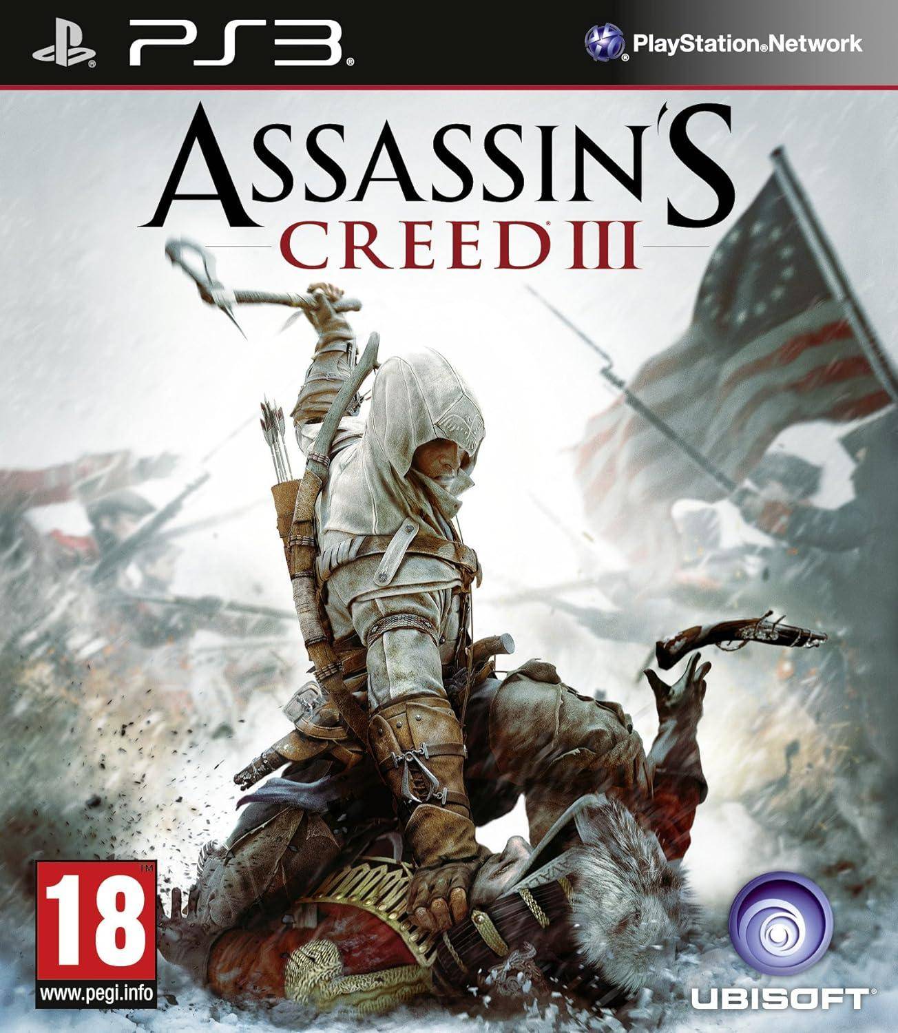 PS3 - Assassins Creed 3 (Gebraucht)