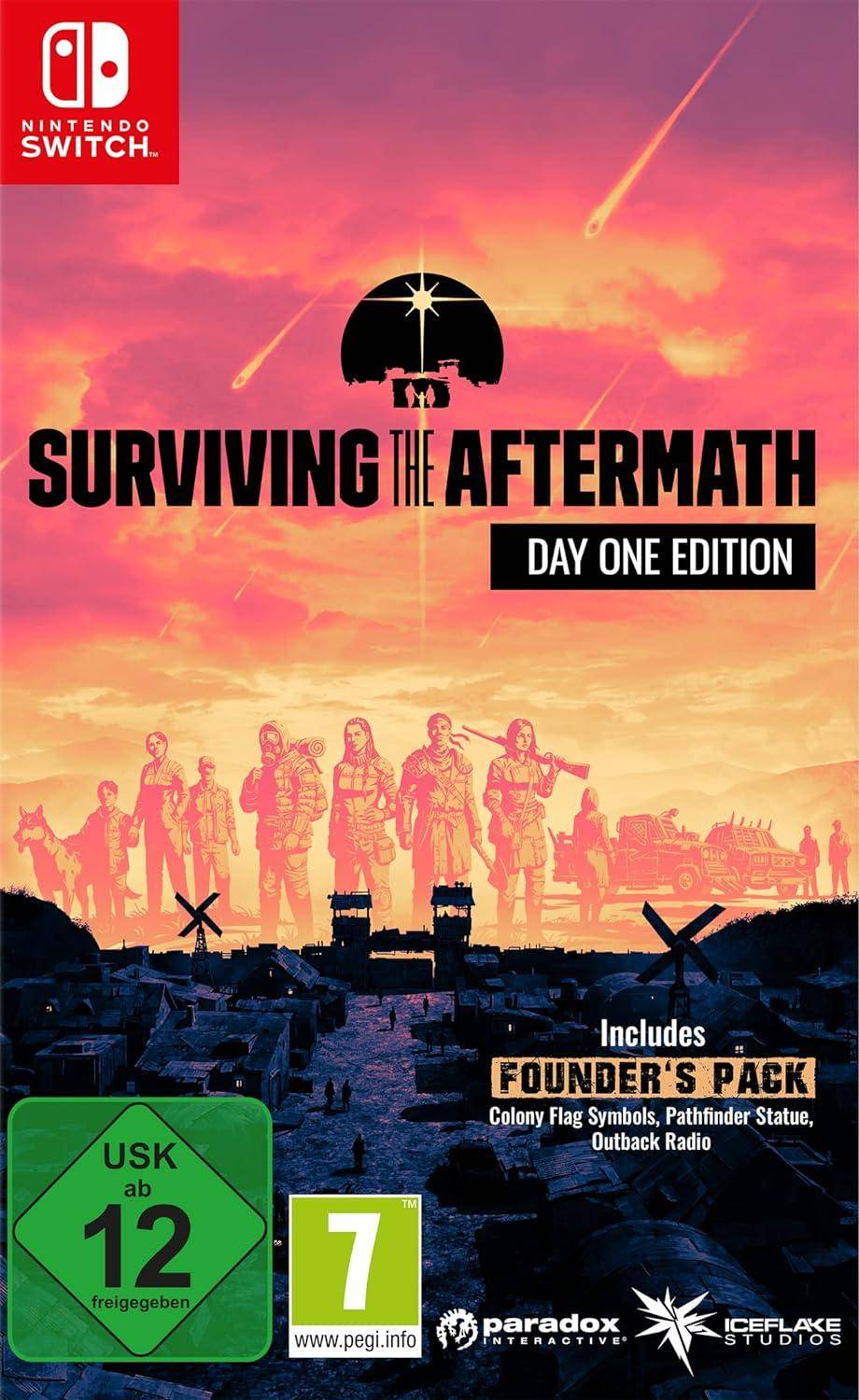 Switch - Survivng The Aftermath (Gebraucht)