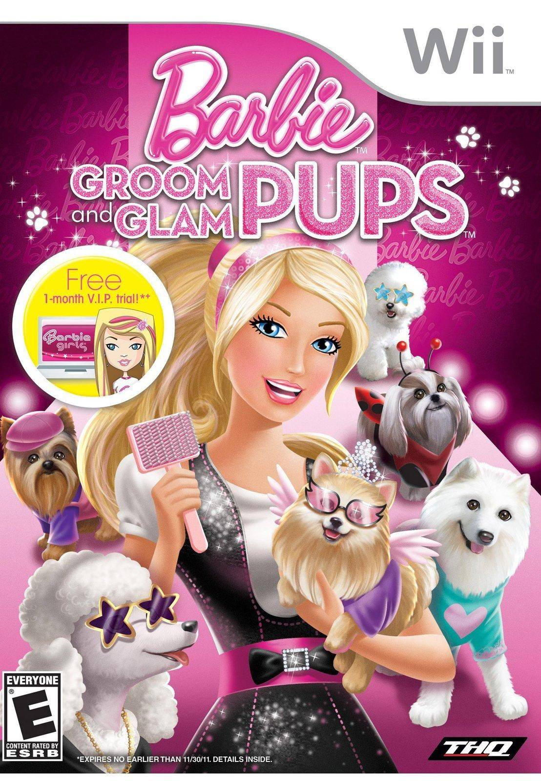 Wii - Barbie Fun & Fashion Dogs (Gebraucht)