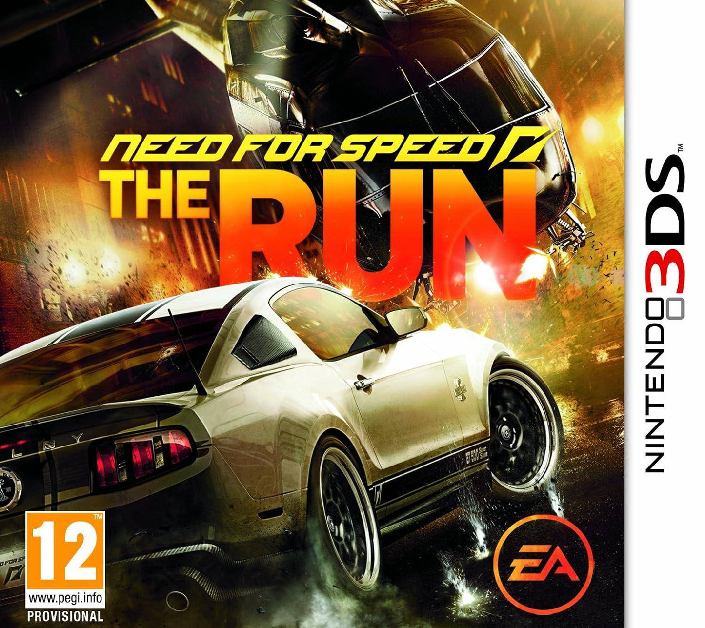 3DS - Need For Speed The Run (Gebraucht)