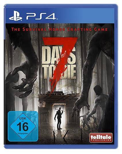 PS4 - 7 Days To Die (Gebraucht)