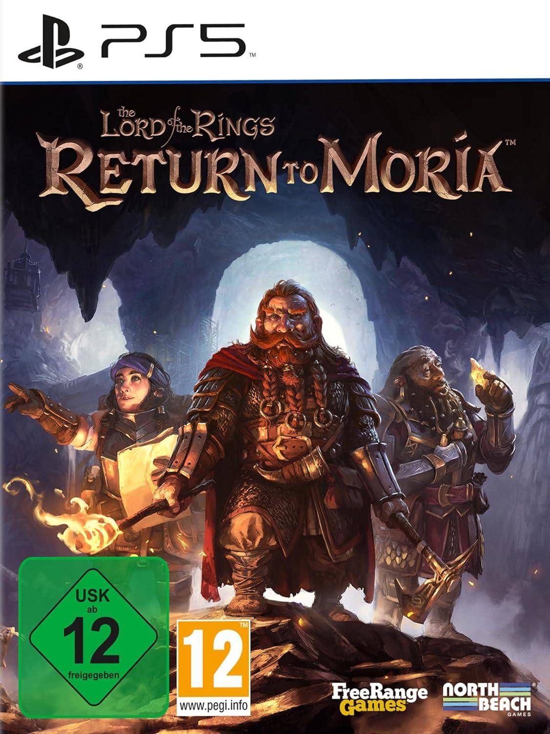 PS5 - The Lord Of The Rings Return To Moria (Gebraucht)