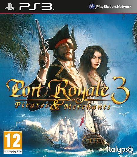 PS3 - Port Royale 3 (Gebraucht)
