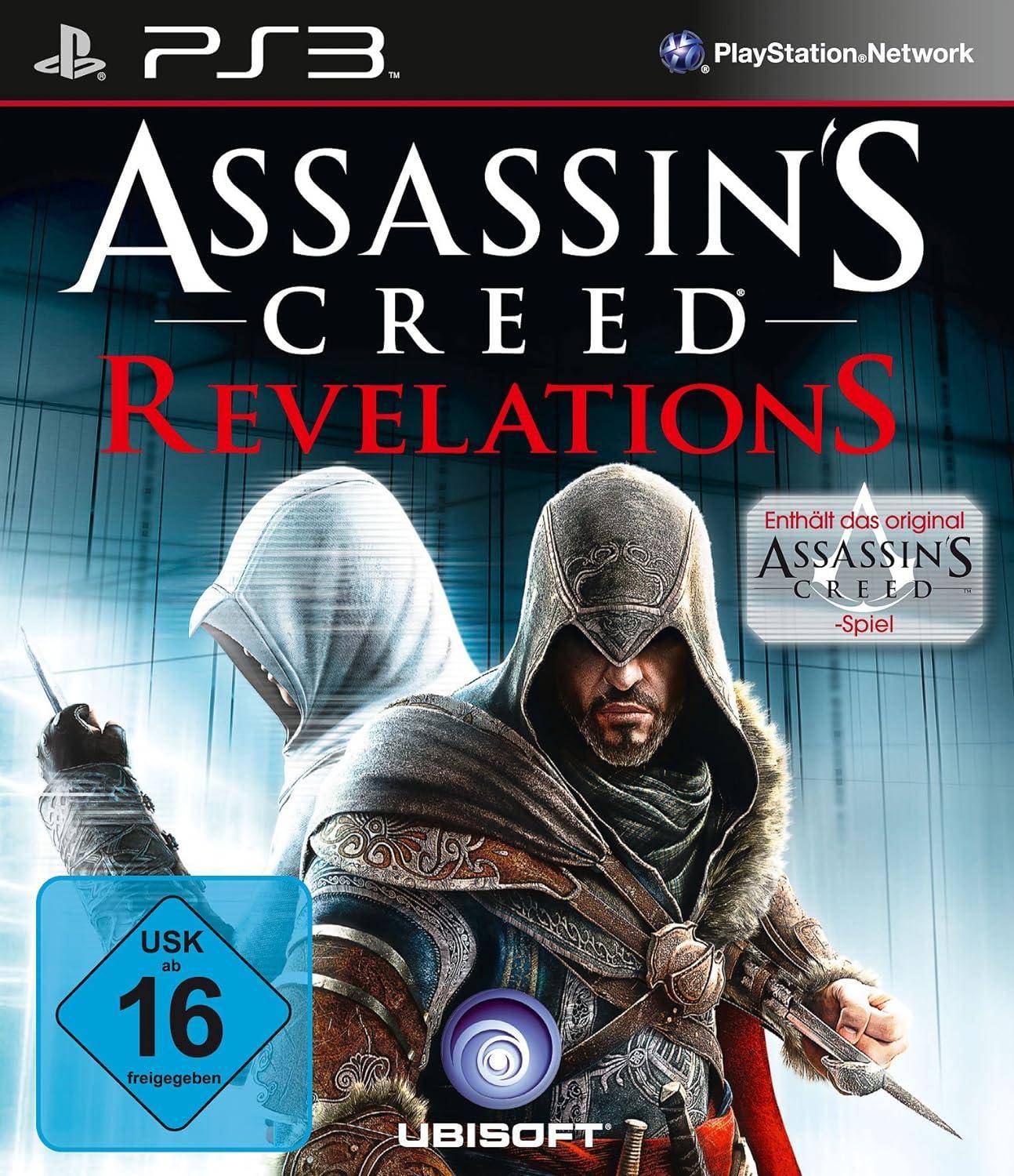 PS3 - Assassins Creed Revelations (Gebraucht)