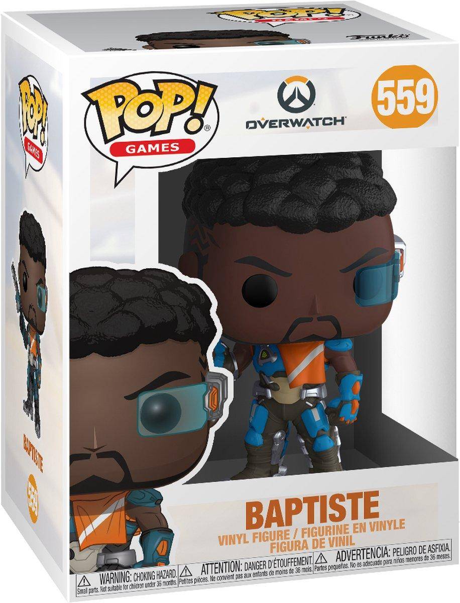 Overwatch - POP! Games Vinyl Figur Baptiste 9 cm - 559