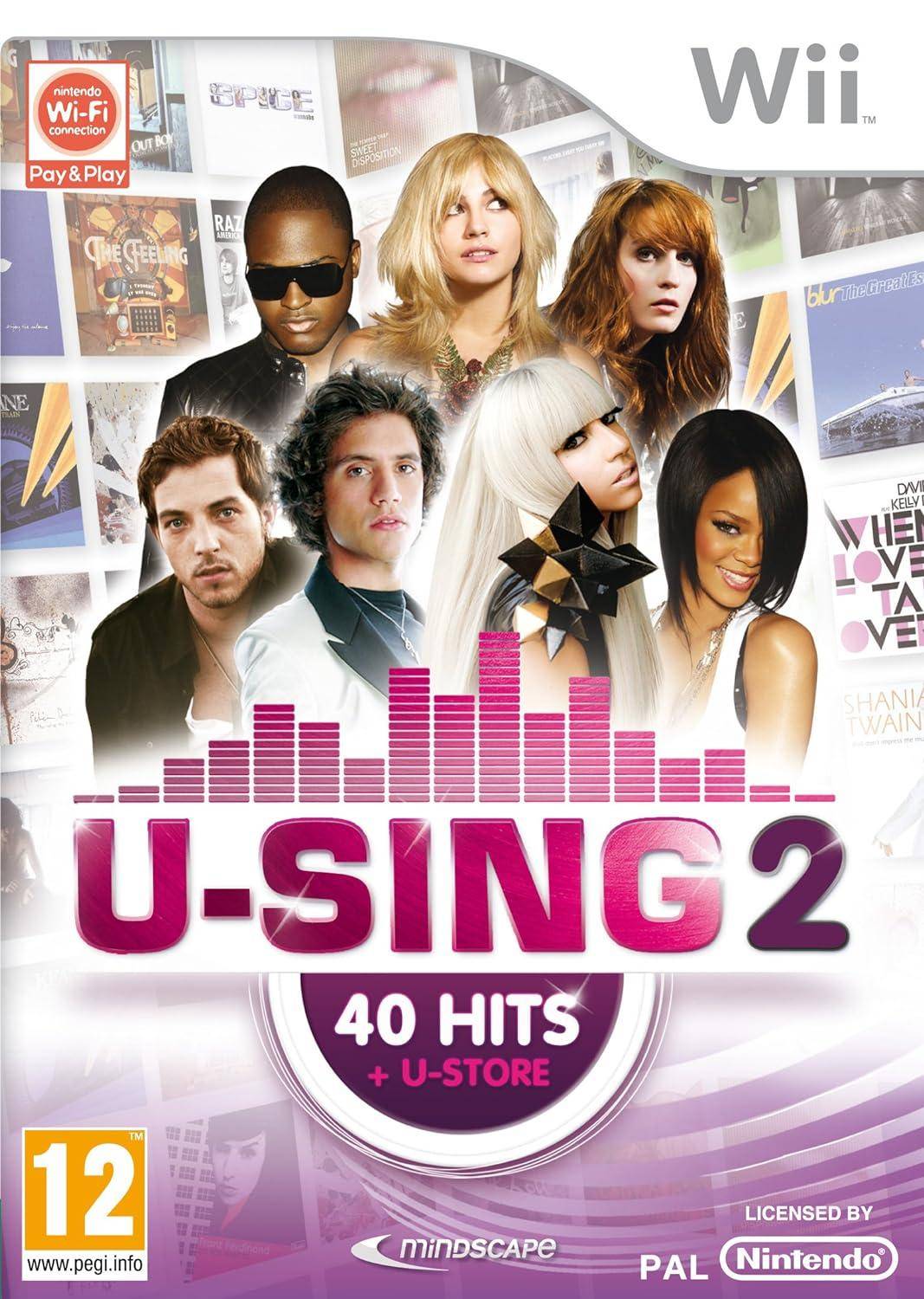 Wii - U Sing 2 (Gebraucht)